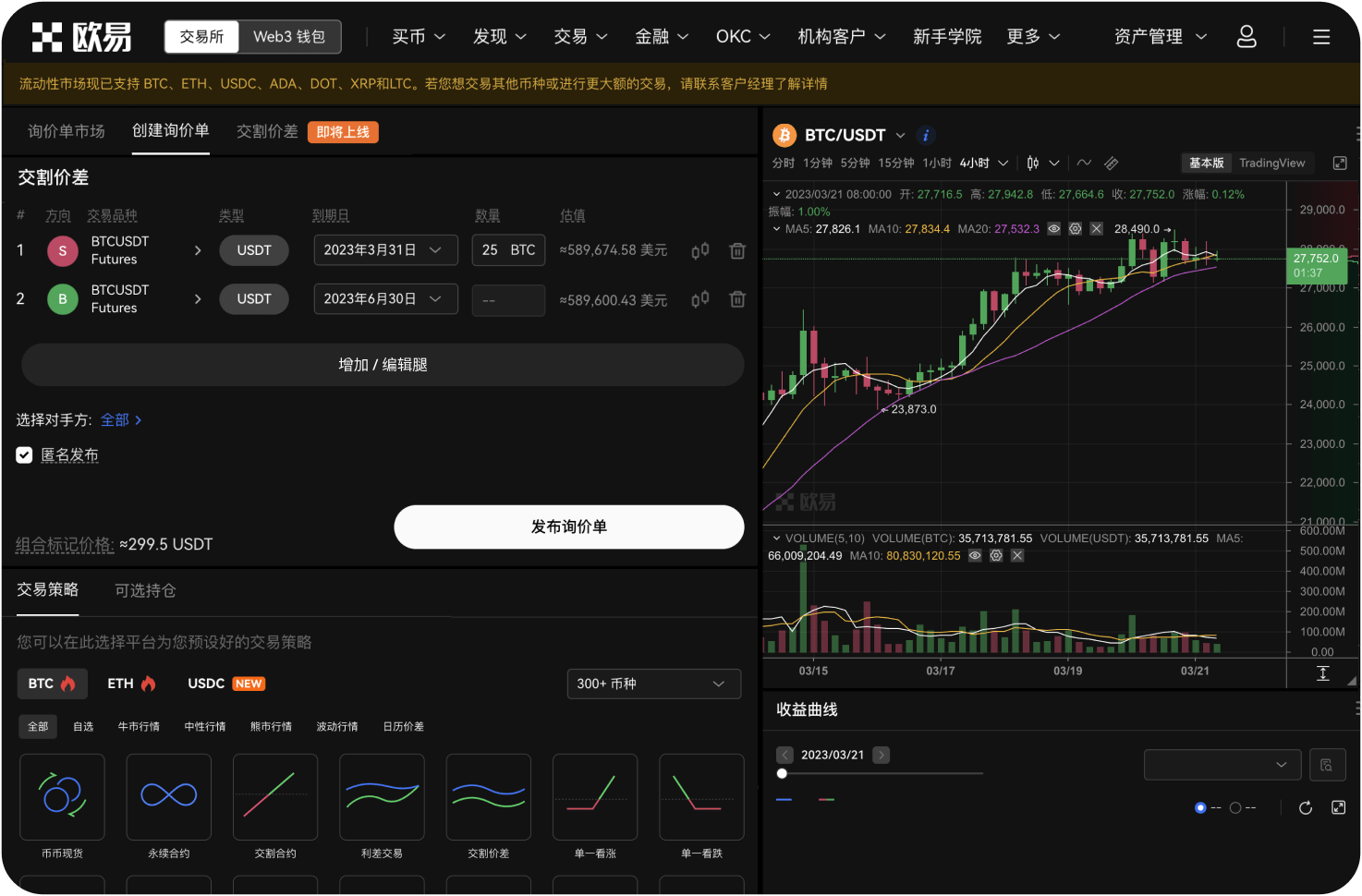 平台显示的“24小时交易量”高代表什么